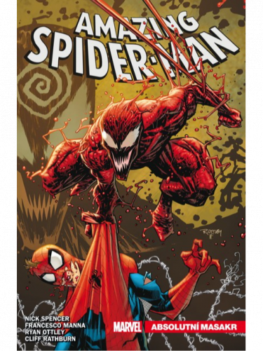 Komiks Amazing Spider-Man 7: Absolutní masakr