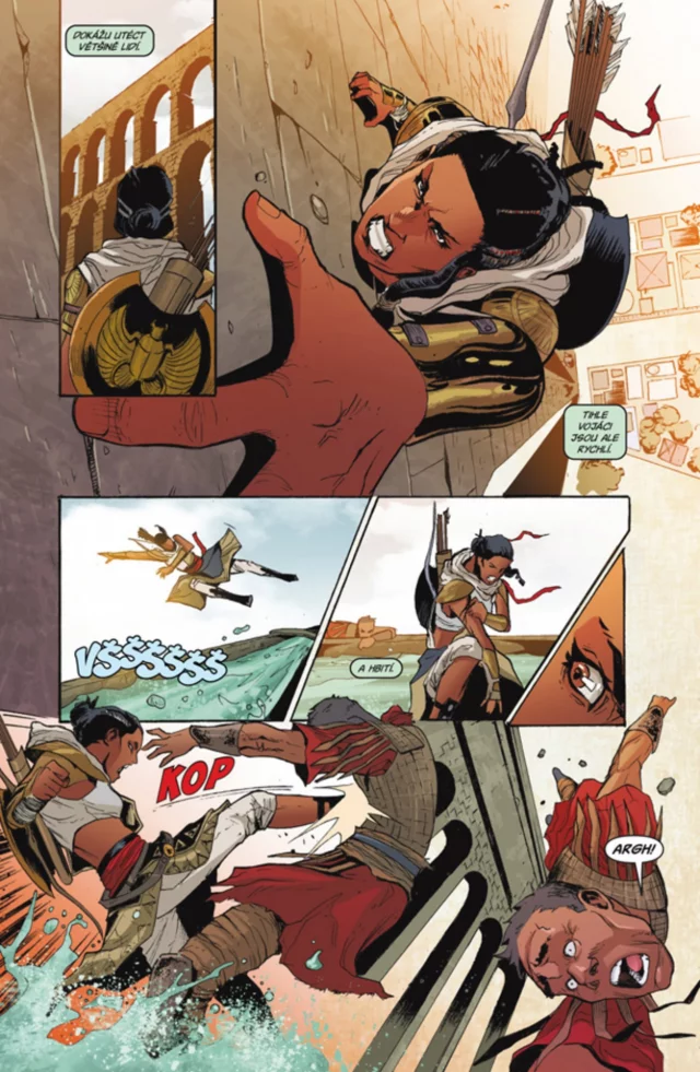 ac origins komiks