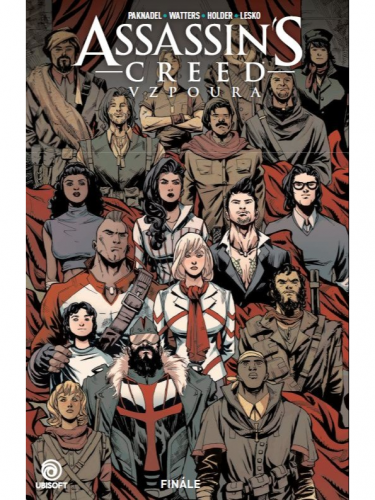 Komiks Assassins Creed: Vzpoura 3 - Finále