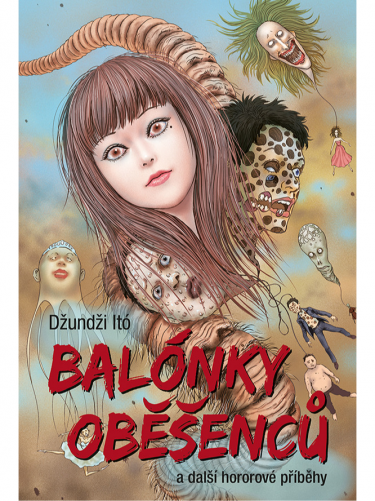 Komiks Balónky oběšenců a další hororové příběhy (Junji Ito)