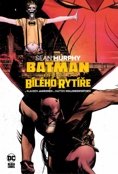 Komiks Batman: Prokletí bílého rytíře (Black Label)
