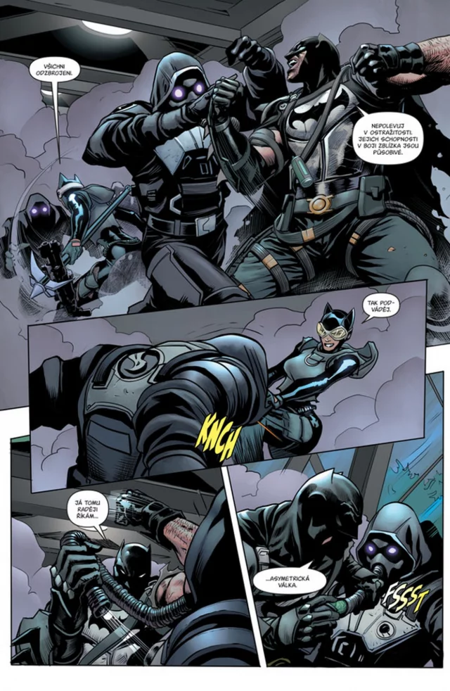 Komiks Batman/Fortnite: Bod Nula #5