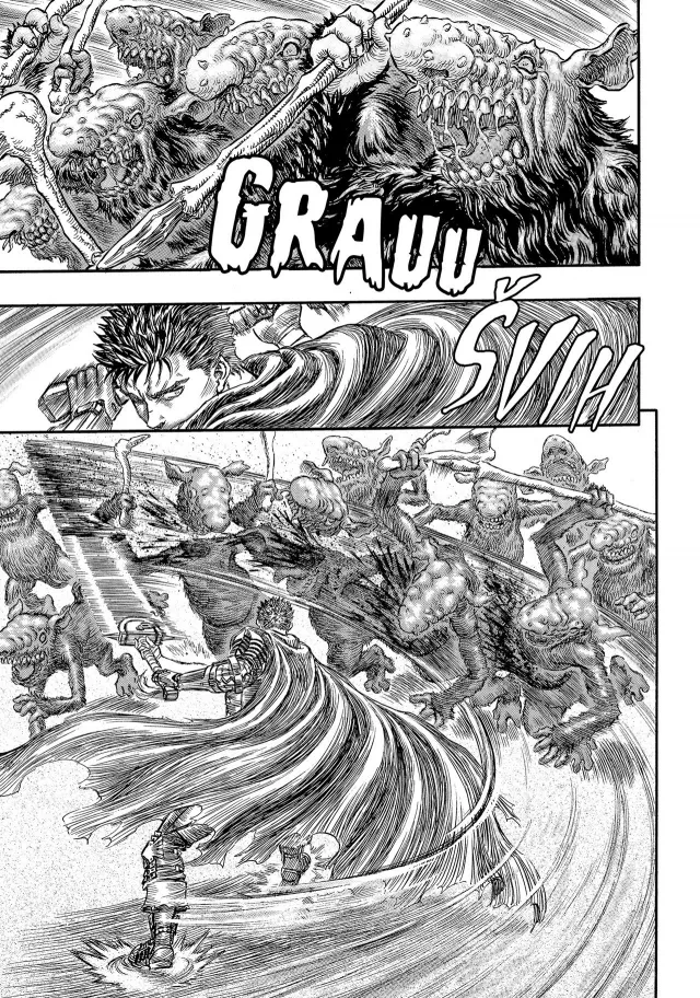 Komiks Berserk 25