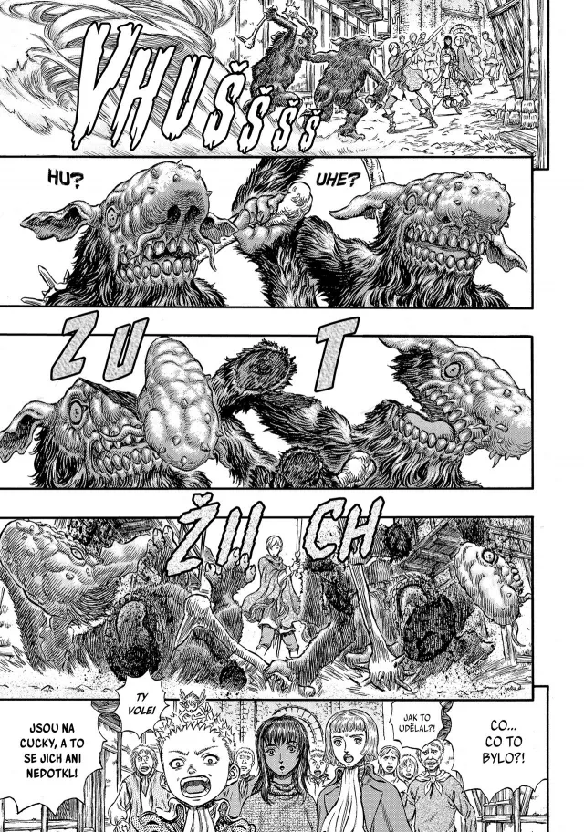 Komiks Berserk 25