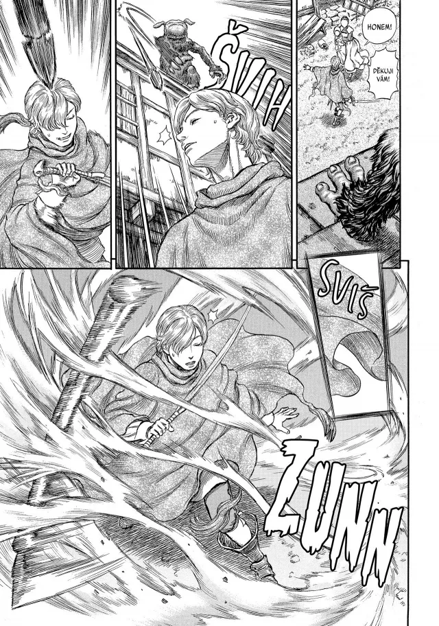 Komiks Berserk 25