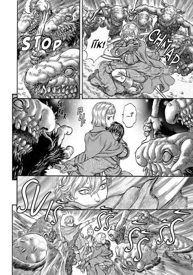 Komiks Berserk 25