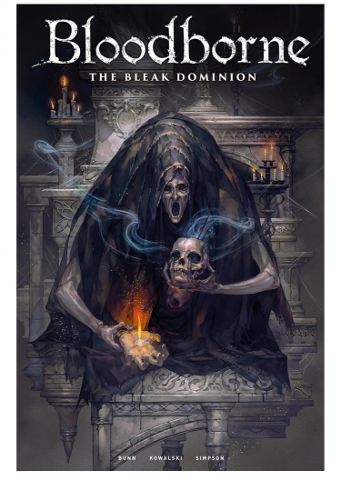 Komiks Bloodborne: The Bleak Dominion