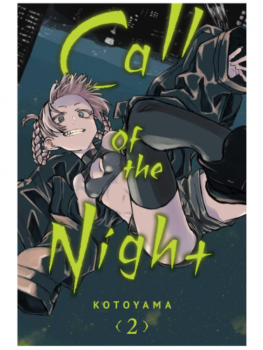 Komiks Call of the Night 2 ENG