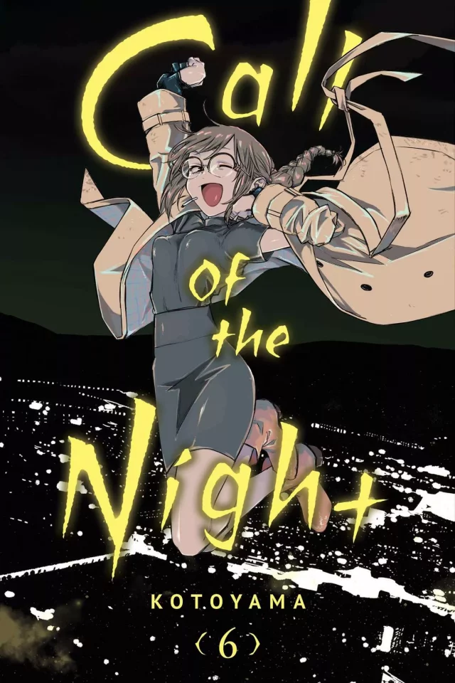 Komiks Call of the Night 6 ENG