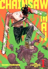 Komiks Chainsaw Man 1: Pes a motorová pila