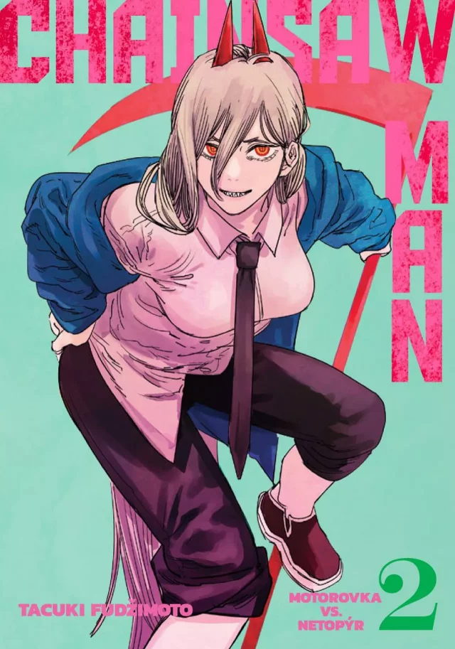 Komiks Chainsaw Man 2: Motorovka vs. netopýr