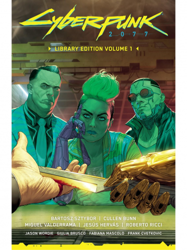 Komiks Cyberpunk 2077 - Library Edition Volume 1
