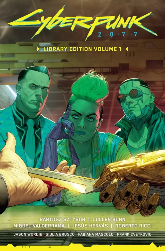Komiks Cyberpunk 2077 - Library Edition Volume 1