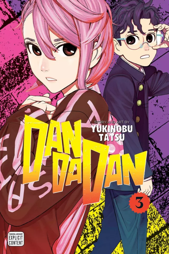 Komiks Dandadan Vol. 3 ENG