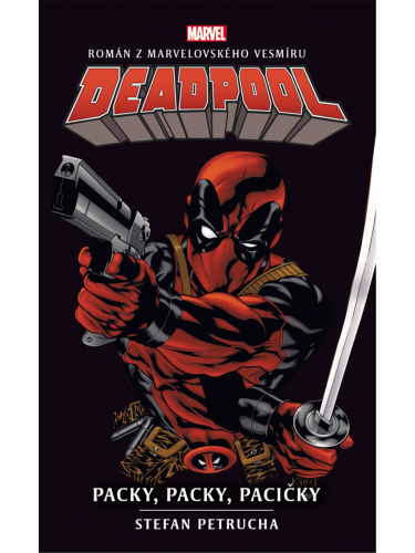 Kniha Deadpool: Packy, packy, pacičky