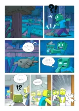 Komiks Deník malého Minecrafťáka: komiks komplet 1