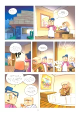 Komiks Deník malého Minecrafťáka: komiks komplet 1