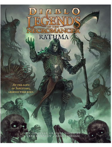 Komiks Diablo - Legends of the Necromancer - Rathma ENG