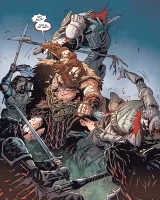 Komiks Diablo - Legendy o barbarovi: Bul-Kathos
