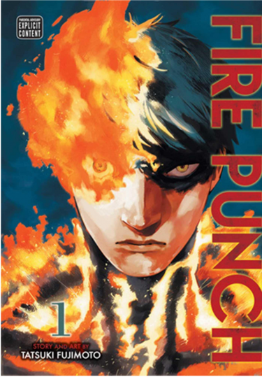 Komiks Fire Punch 1 ENG