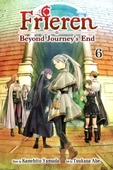 Komiks Frieren: Beyond Journey's End, Vol. 6 ENG