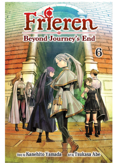 Komiks Frieren: Beyond Journey's End, Vol. 6 ENG