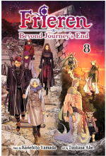 Komiks Frieren: Beyond Journey's End, Vol. 8 ENG