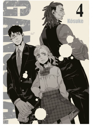 Komiks Gangsta 4