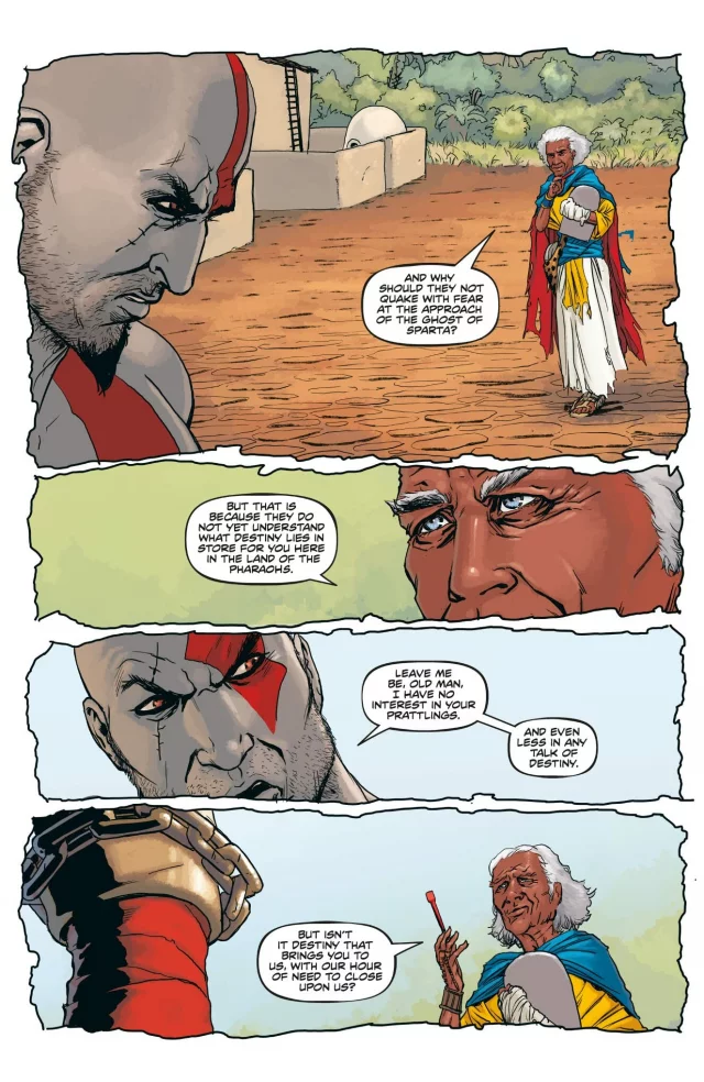 Komiks God of War: Fallen God - Kompletní vydání (1-4)
