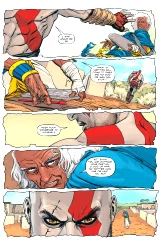 Komiks God of War: Fallen God - Kompletní vydání (1-4)
