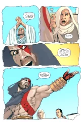Komiks God of War: Fallen God - Kompletní vydání (1-4)