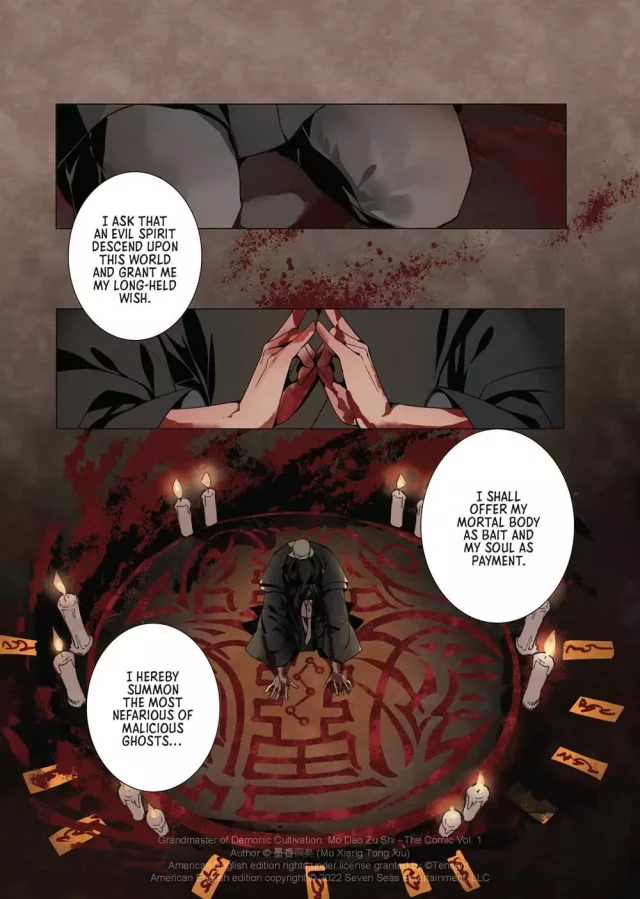 Komiks Grandmaster of Demonic Cultivation: Mo Dao Zu Shi (Manhua) 1 ENG