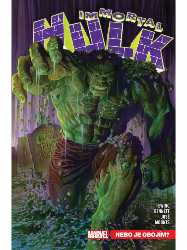 Komiks Immortal Hulk 1: Nebo je obojím?