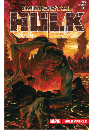 Komiks Immortal Hulk 3: Hulk v pekle