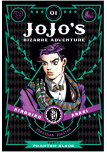 Komiks JoJo's Bizarre Adventure: Part 1 - Phantom Blood 1 ENG