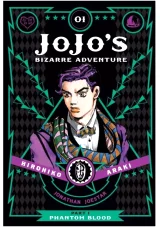 Komiks JoJo's Bizarre Adventure: Part 1 - Phantom Blood 1-3 Bundle ENG