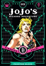 Komiks JoJo's Bizarre Adventure: Part 1 - Phantom Blood 1-3 Bundle ENG