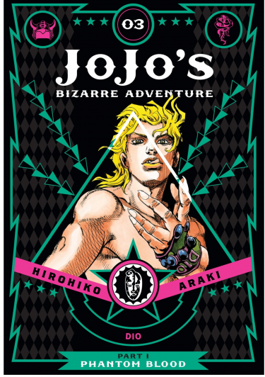 Komiks JoJo's Bizarre Adventure: Part 1 - Phantom Blood 3 ENG