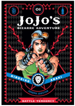 Komiks JoJo's Bizarre Adventure: Part 2 - Battle Tendency 1 ENG