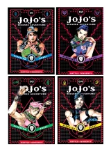 Komiks JoJo's Bizarre Adventure: Part 2 - Battle Tendency 1-4 Bundle ENG