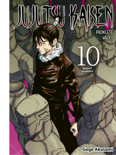 Komiks Jujutsu Kaisen - Prokleté války 10: Večerní předehra