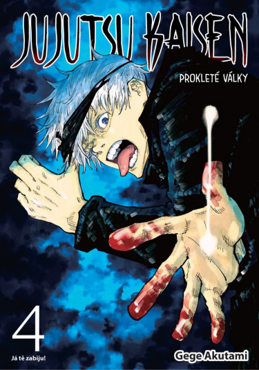 Komiks Jujutsu Kaisen - Prokleté války 4: Já tě zabiju!