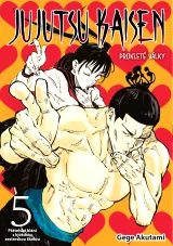Komiks Jujutsu Kaisen - Prokleté války 5: Přátelské klání s kjótskou sesterskou školou