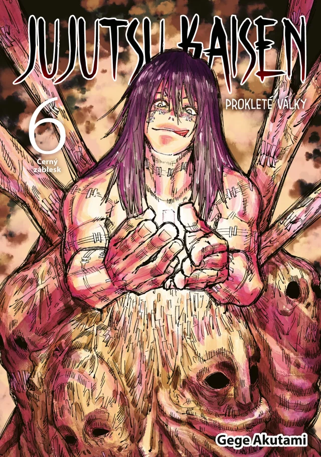 Komiks Jujutsu Kaisen - Prokleté války 6: Černý záblesk