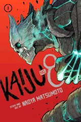 Komiks Kaiju No. 8, Vol. 1 ENG