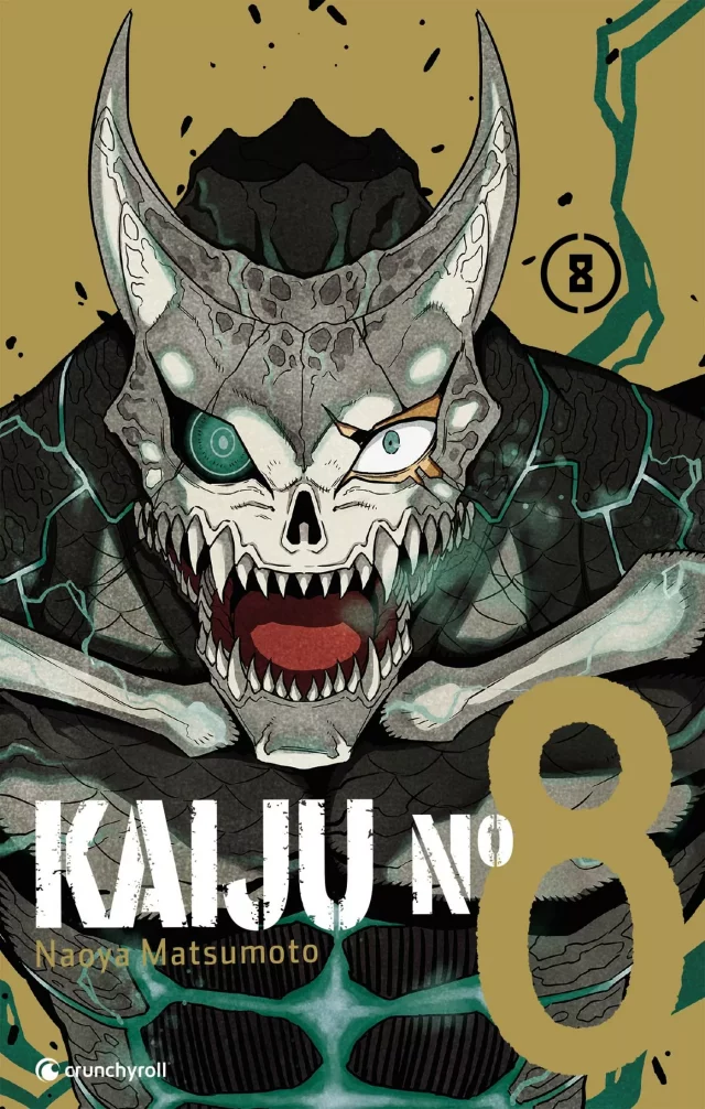 Komiks Kaiju No. 8, Vol. 8 ENG