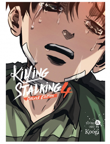 Komiks Killing Stalking - Deluxe Edition Vol. 4 ENG