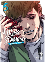 Komiks Killing Stalking - Deluxe Edition Vol. 5 ENG