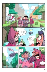 Komiks Minecraft: Chodí wither okolo 2