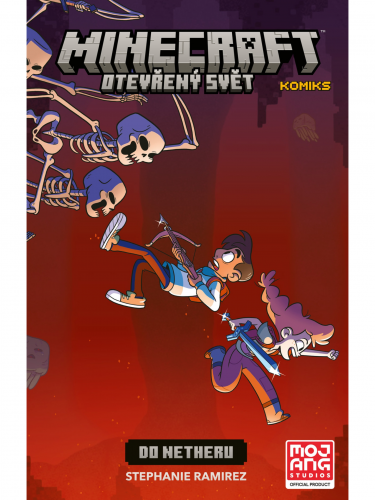 Komiks Minecraft: Otevřený svět - Do Netheru